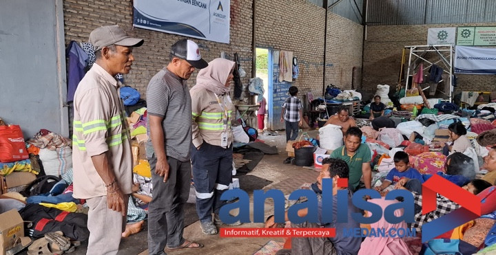 Cerita Berdirinya Posko Pengungsian di Batu Hula Batangtoru