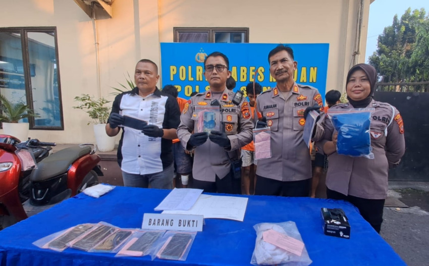Polsek Sunggal Tumpas Komplotan Begal Malam, 7 Pelaku Ditangkap &ndash; 5 Dilumpuhkan