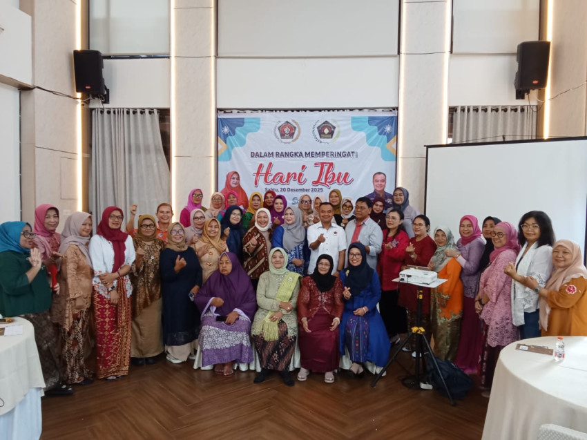 IKWI Sumut Peringati Hari Ibu, Tauladan bagi Keluarga dan Orang Lain