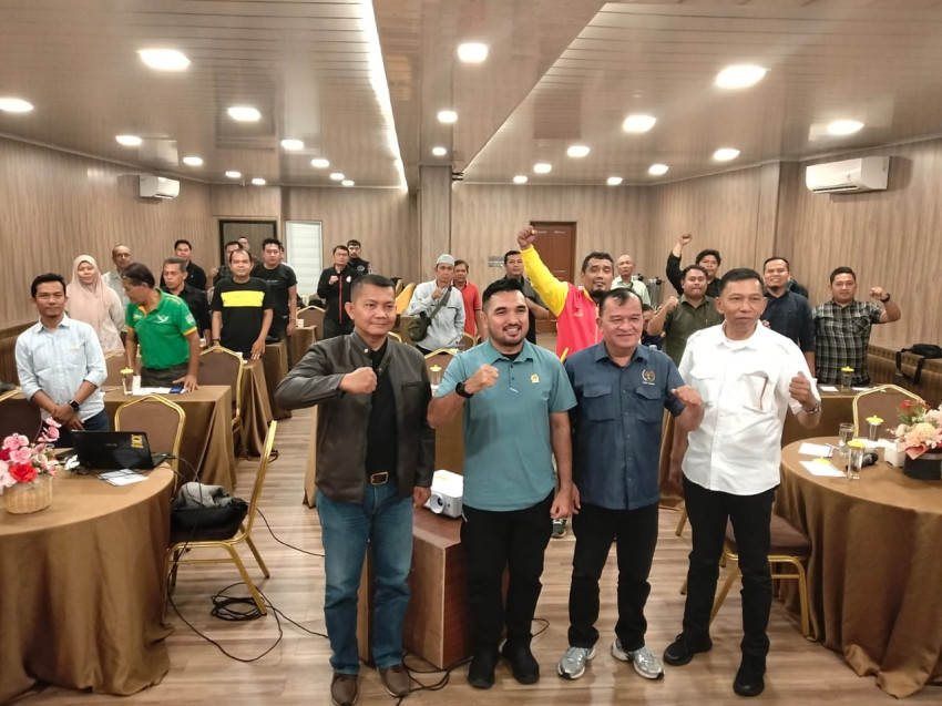 SIWO Sumut Gelar Workshop Wartawan Olahraga