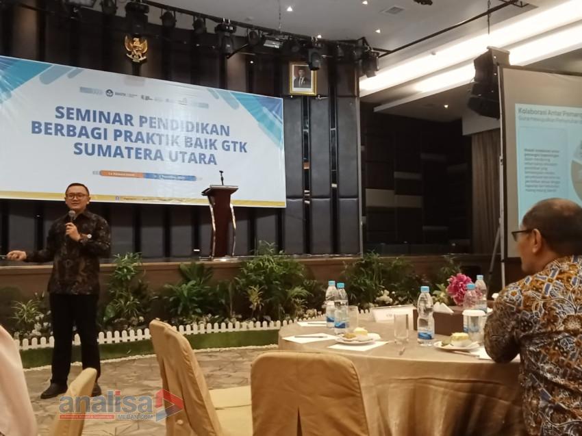 Dukung Program Prioritas Kemendikdasmen, BBGTK Sumut Gelar Seminar "Pendidikan Berbagi Praktik Baik GTK"