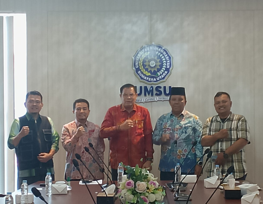UMSU Siap Gelar Dialog Kebangsaan Hadirkan Wamen Haji, DPD RI  serta Gubernur Sumut