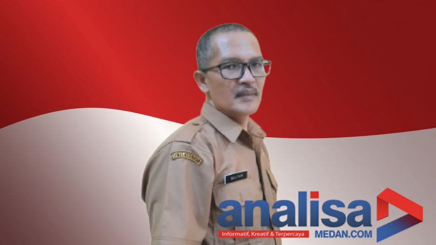 Balyan Siregar Sosok Yang 'Mantap' Jadi Sekda Padangsidimpuan