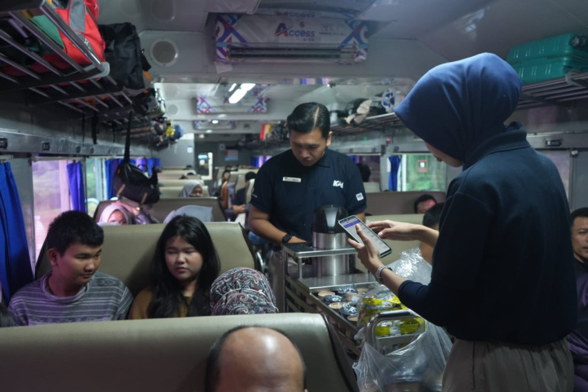 Okupansi Tembus 110 Persen, KA Putri Deli Jadi Primadona Masyarakat di Momentum Nataru