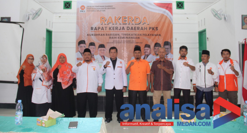 Rakerda PKS Tapsel Sukses Digelar, Fokus Tingkatkan Pelayanan Pada Masyarakat