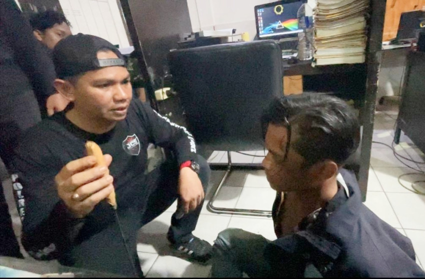 Timsus JCS Polrestabes Medan Tangkap Pelaku Curas