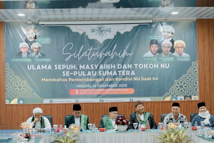 Polemik di PBNU, Ulama Sepuh se Pulau Sumatera Serukan Islah