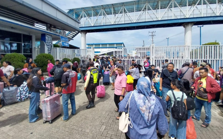 Pelindo Regional 1 Belawan Siap Layani Lonjakan Penumpang Natal di Terminal Bandar Deli