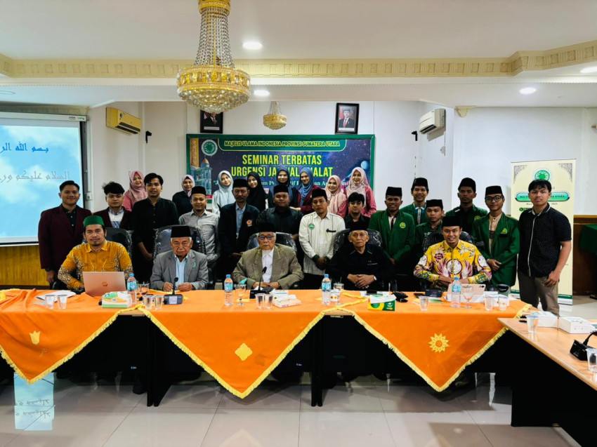 MUI Sumut Gelar Seminar Urgensi Jadwal Waktu Salat