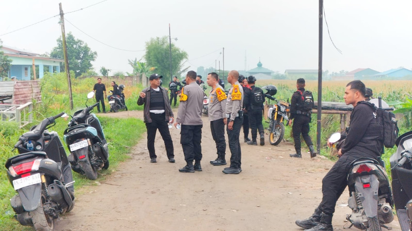 Polrestabes Medan Kembali Grebek Sarang Narkoba di Jermal 15, Barak-barak Narkoba Dibumi Hanguskan