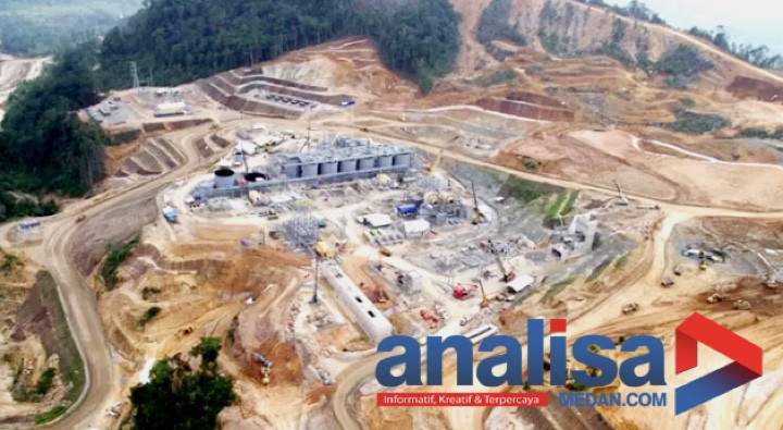 Tambang Emas Martabe, PLTA Dan PTPN di Batang Toru Resmi Dihentikan Operasinya