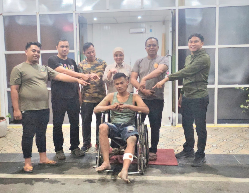 Pelaku Curanmor Ditembak Polisi