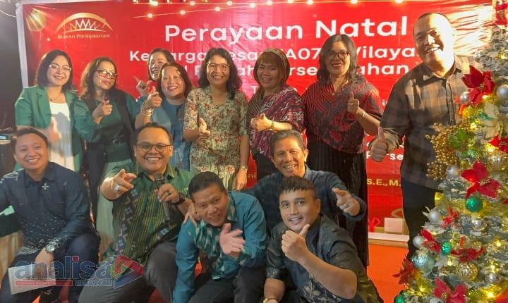 Natal FA 075 GBI Rumah Persembahan di Sibolangit, Sukses dan Meriah