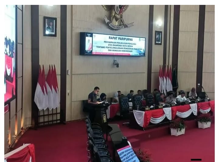 DPRD Medan Ajukan Perda Inisiatif tentang Pendidikan Wasbang