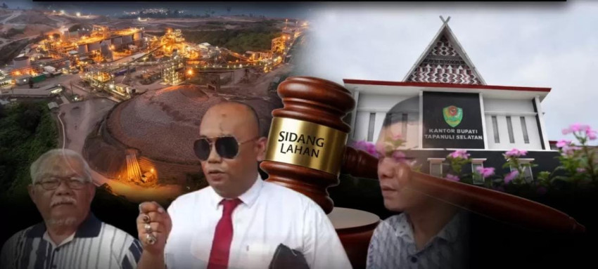 Sidang Sengketa Lahan: PT Agincourt Resources Ditekan Soal Transparansi Data, Pemkab Tapsel Ikut Digugat