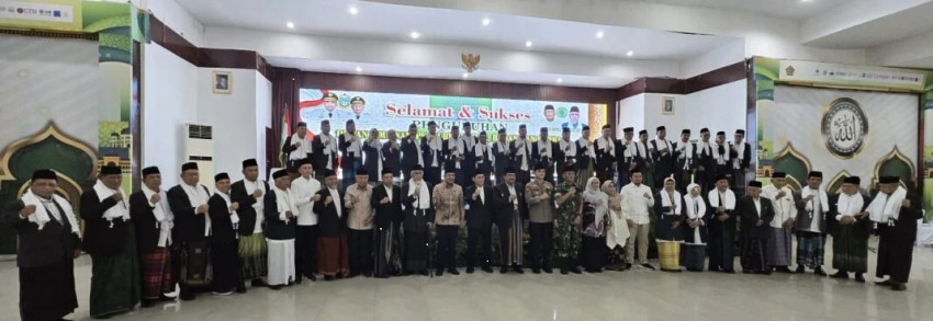 Pengurus MUI Sumatera Utara Dikukuhkan