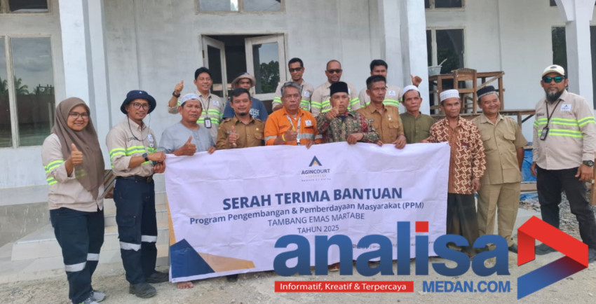 Sempat Salah Kiblat, Pembangunan Masjid Al-Ittihad di Tapsel Rampung