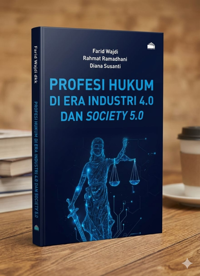 Menelusuri Wajah Baru Dunia Hukum dalam Buku &ldquo;Profesi Hukum di Era Industri 4.0 dan Society 5.0&rdquo;