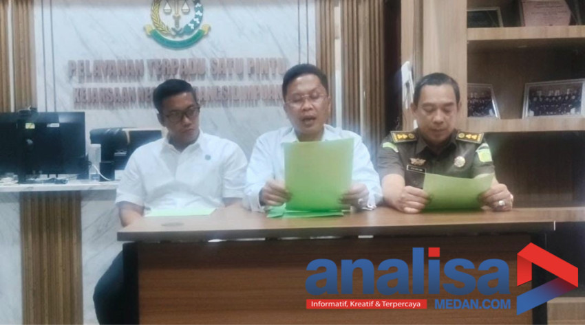 Kejari Tetapkan 3 Orang Tersangka Dugaan Korupsi Proyek Sekolah di Sidimpuan