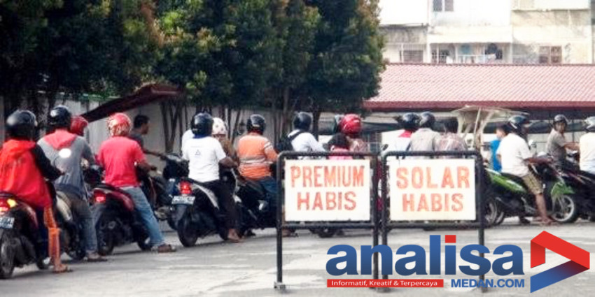 Ini Penyebab Langkanya BBM di Tabagsel dan Tiba Minggu Dini Hari di SPBU