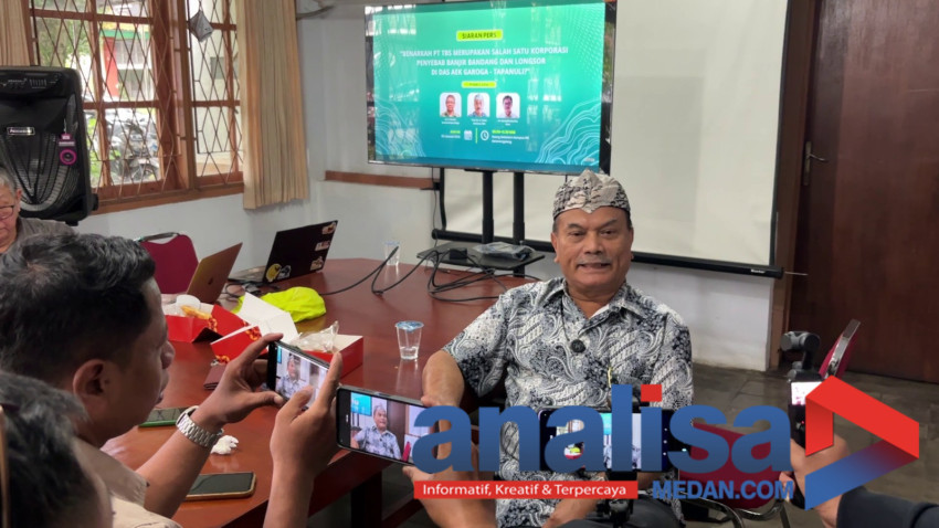 Ahli Bantah TBS Penyebab Banjir Garoga