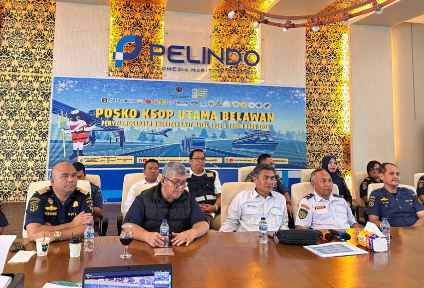 Menteri Perhubungan Apresiasi Sinergi Layanan Nataru di Pelabuhan Belawan