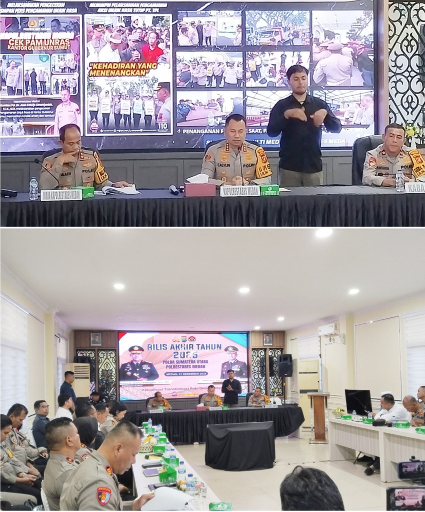 Kriminalitas Menurun, Penegakan Hukum Narkotika Meningkat Sepanjang Tahun 2025