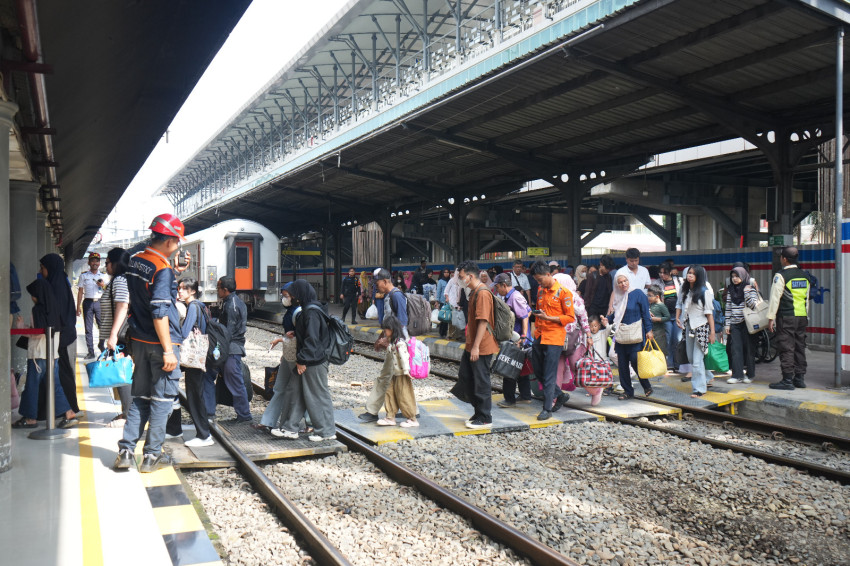 Tembus 183 Ribu Penumpang, KAI Divre I Sumut Tutup Masa Angkutan Nataru 2025/2026 dengan Tren Positif