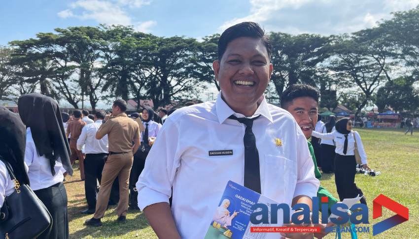 Usai Dilantik, P3K Paruh Waktu di Sidimpuan Langsung Didatangi Sales Bank Tawarkan Pinjaman