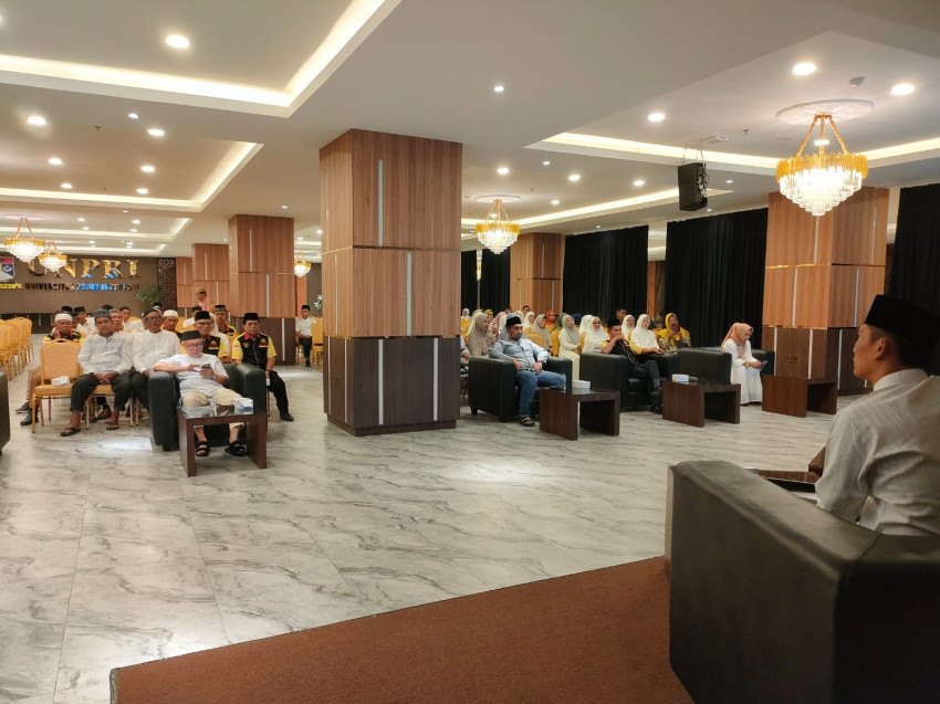 Ratusan Warga Minang Hadiri Peringatan Isra Mikraj IKKM Sumut di UNPRI