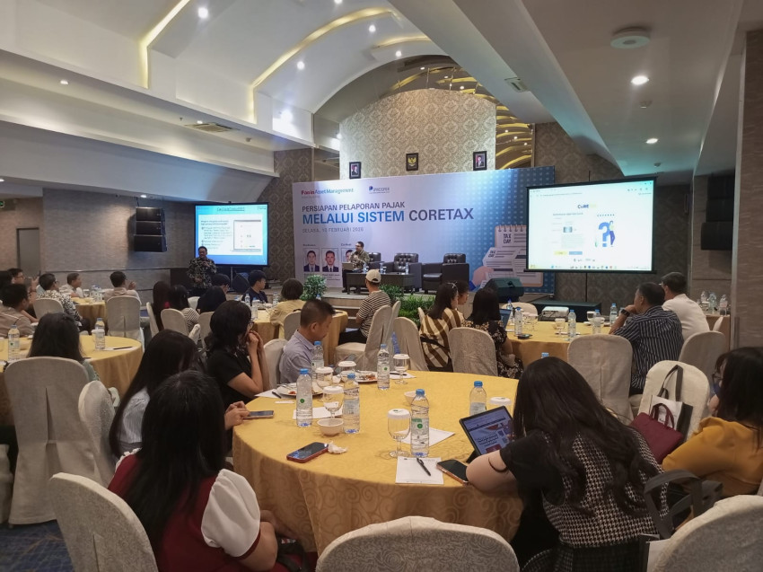 PT Panin Asset Management Gelar Seminar Eksklusif Persiapan Pelaporan Pajak Melalui Sistem Coretax