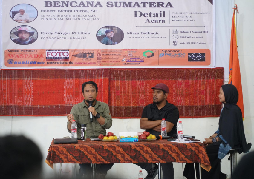 Empati Bencana Sumatera Dimata Jurnalis