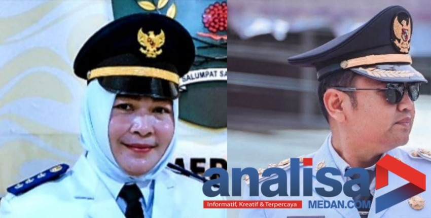 Mendadak! Dua Camat di Padangsidimpuan Dibebas Tugaskan