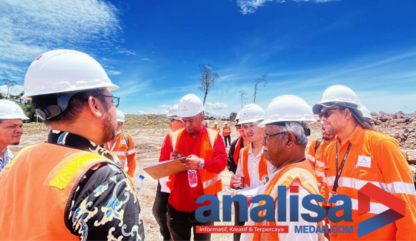 Sengketa 190 Hektar Lahan Martabe Memanas, Kuasa Hukum Cek Lokasi Koordinat Perkara