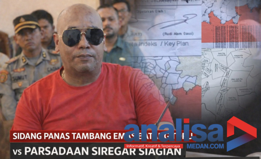 Terbongkar! Ganti Rugi Lahan Parsadaan Siregar Siagian Mengalir ke Karyawan PT Agincourt