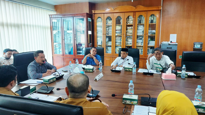Komisi I DPRD Medan Rekomendasikan Pemecatan Camat Medan Maimun
