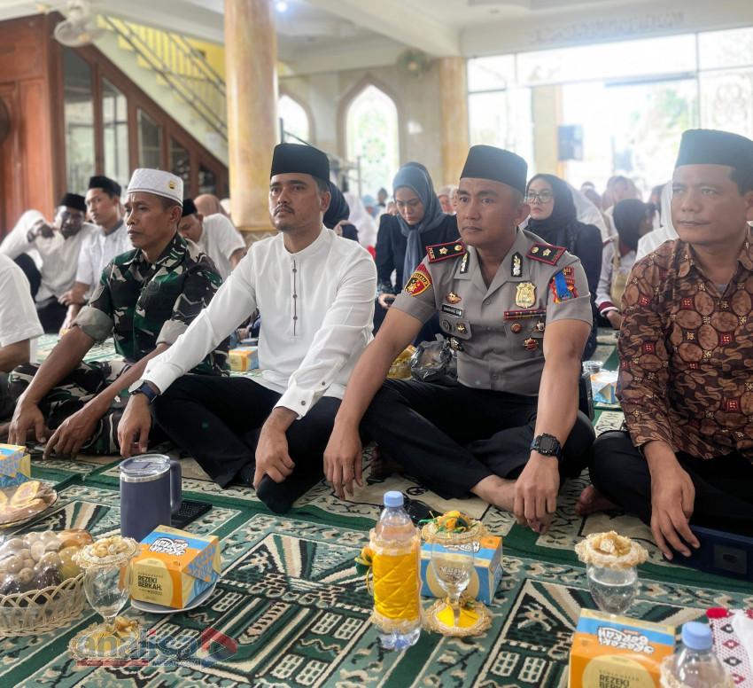 Kapolsek Medan Baru Tekankan Makna Alquran dalam MTQ ke-59 Medan Petisah