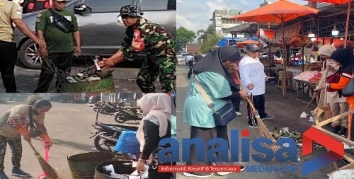 Arahan Presiden Prabowo Soal Sampah, Padangsidimpuan Kerahkan Seribuan Personil Jum'at Bersih