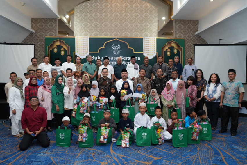 Asian Agri Pererat Silaturahmi dalam Momentum Ramadan di Sumatra Utara