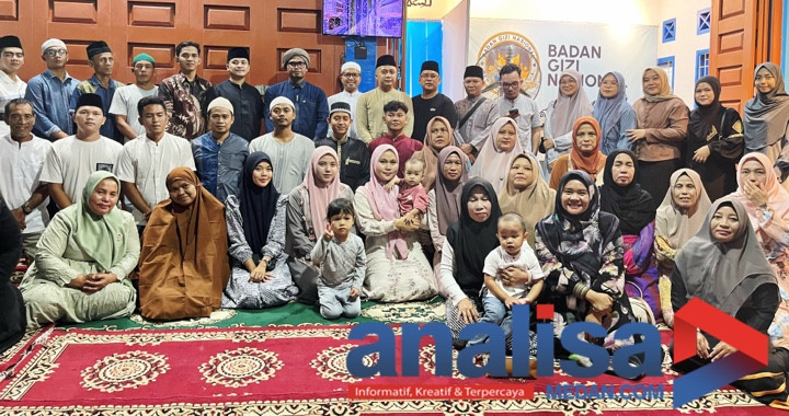 Sambut Ramadhan, SPPG Padangsidimpuan Utara WEK III 2 Gelar Tausiyah Bersama Relawan