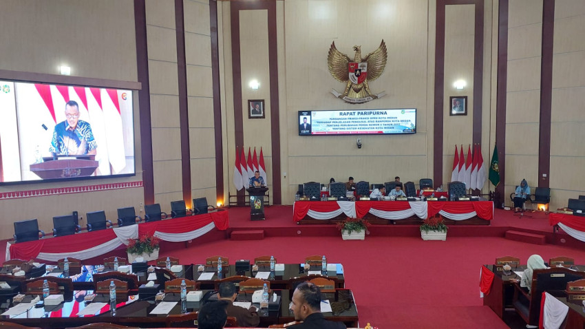 Fraksi Nasdem DPRD Medan Setuju Perubahan Perda Tentang Sistem Kesehatan