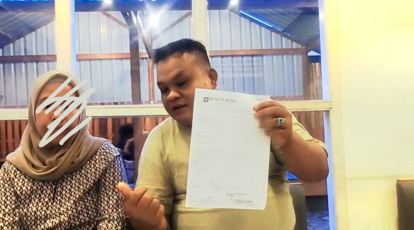 Tudingan Si "BH" Yang Viral di Paluta Terhadap Kasek MTSN 1, Kuasa Hukum Jelaskan Kronologi Sebenarnya