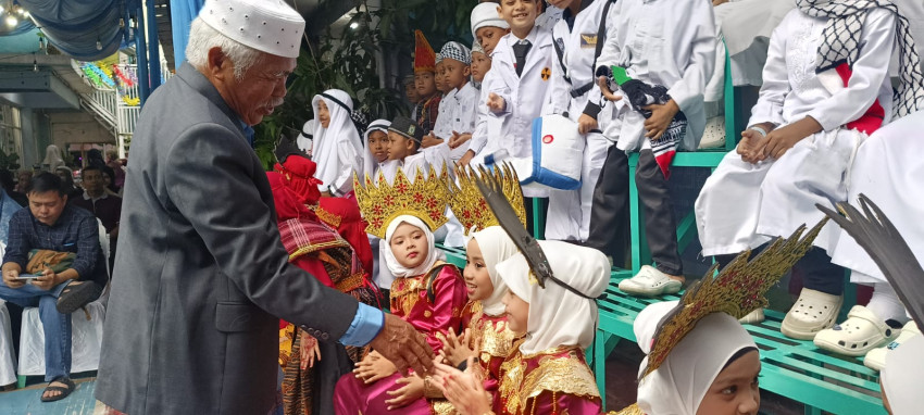Bina Santri Got Talent Berlangsung Meriah