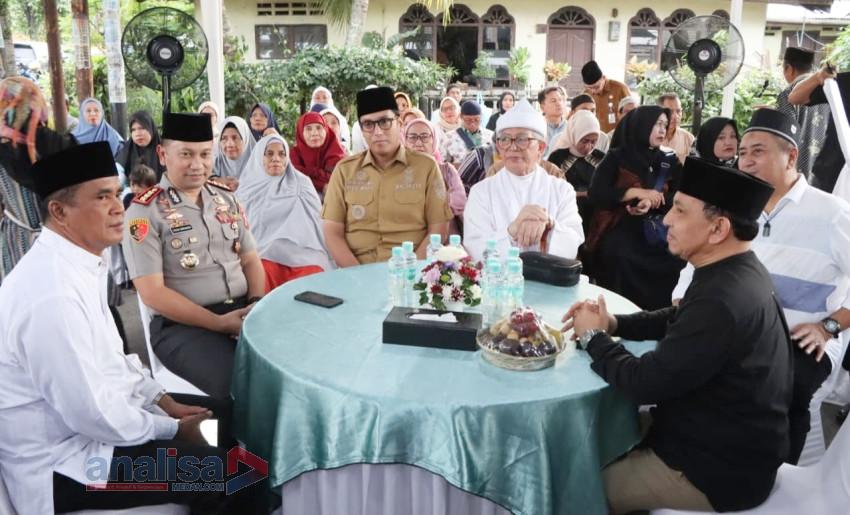 Safari Ramadan, Rico Waas Apresiasi Kinerja Kapolrestabes Perangi Narkoba