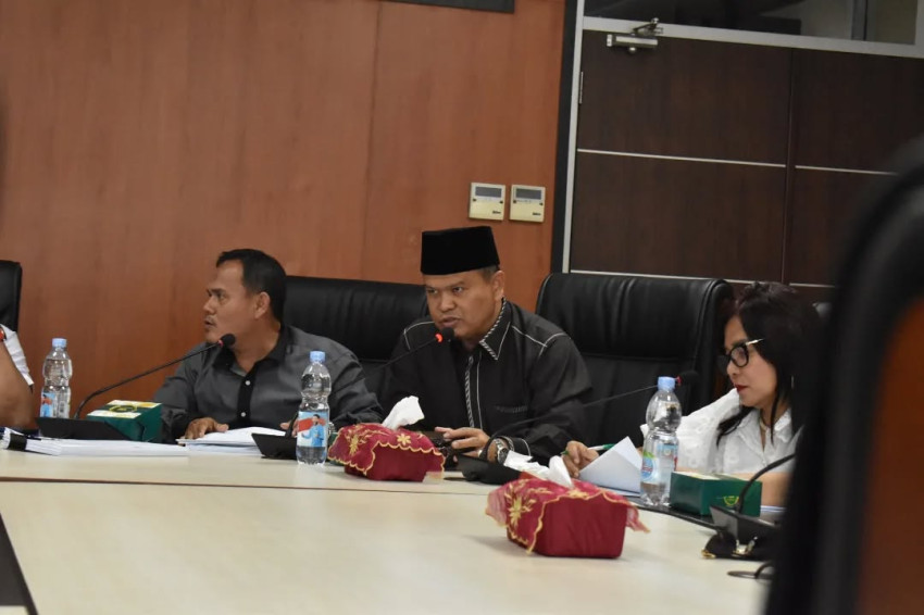 Ketua Komisi II DPRD Medan Tegaskan Pemko Segera Ambil Tindaklanjut