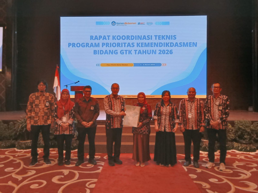 BBGTK Sumut Gelar Rakortek Program Prioritas Bidang GTK Tahun 2026