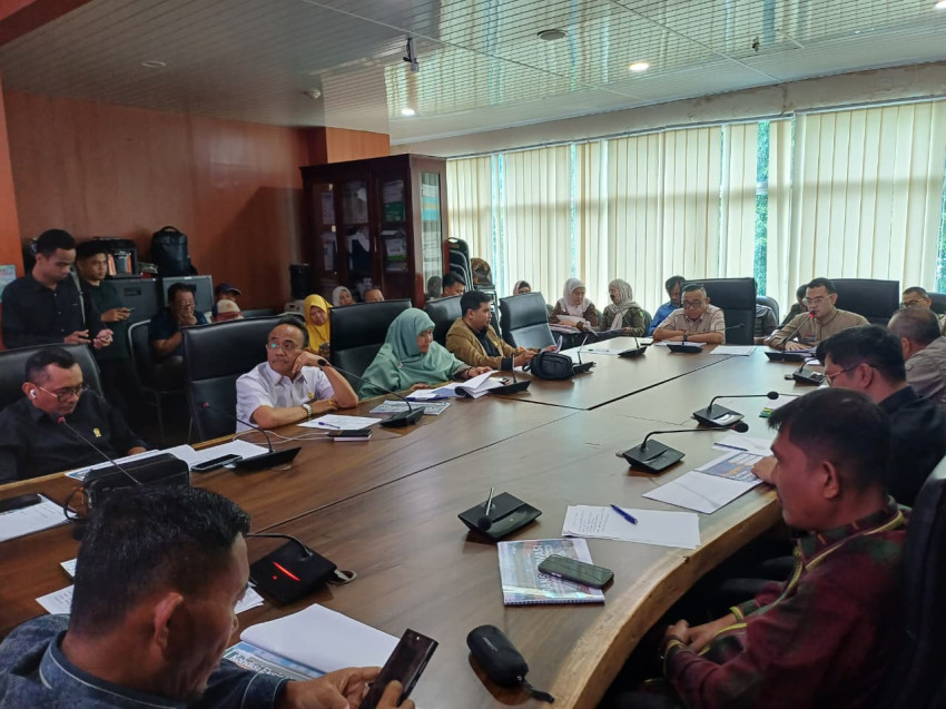 PAD Hanya Rp400 Juta, Komisi III DPRD Medan Sarankan PUD Pasar Tak Pakai Pihak Ketiga