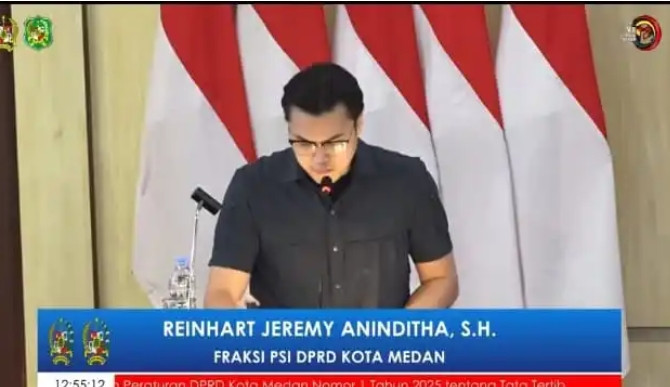 Fraksi PSI DPRD Medan Tolak Perubahan Tatib Dewan