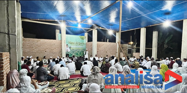 Dibawah Tenda Masjid, Walikota Letnan Ajak Warga dan ASN Jadikan Al-Quran Inspirasi Pembangunan