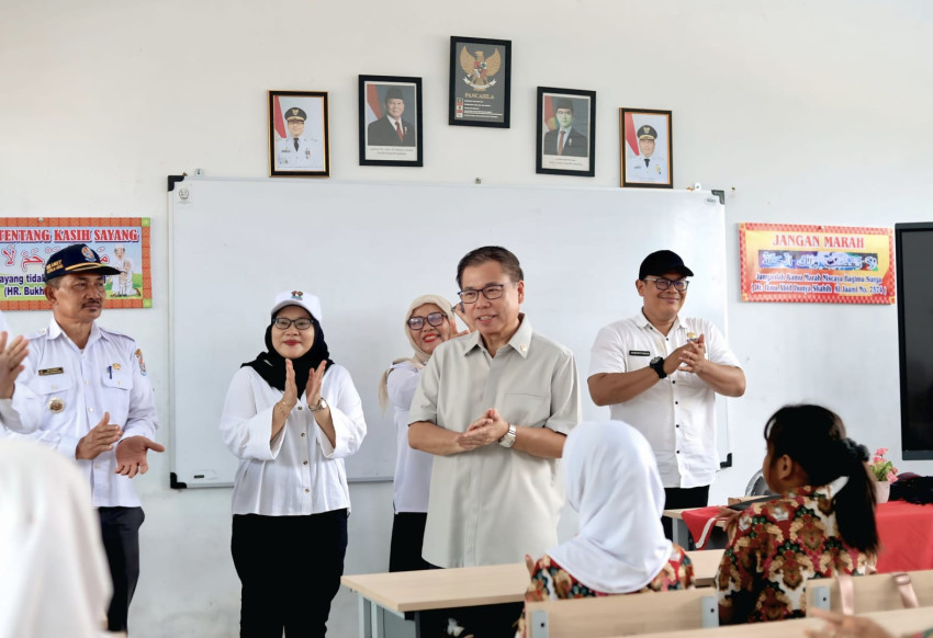 Sofyan Tan Ajak Jurnalis Menjadi Perpanjangan Tangan Mencari Sekolah yang Rusak untuk Direvitalisasi
